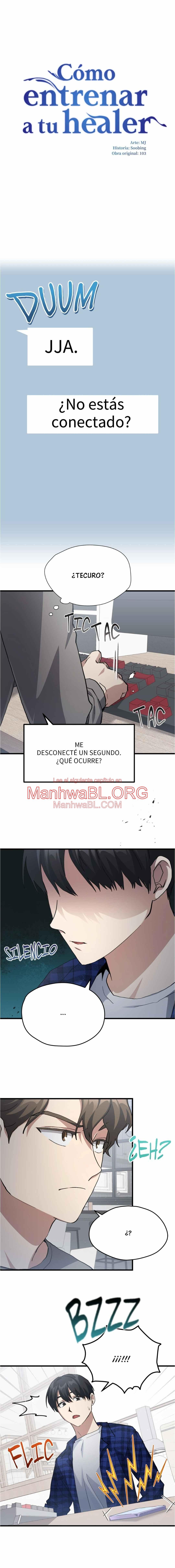 Cómo entrenar a tu healer - Capítulo 44 manhwa