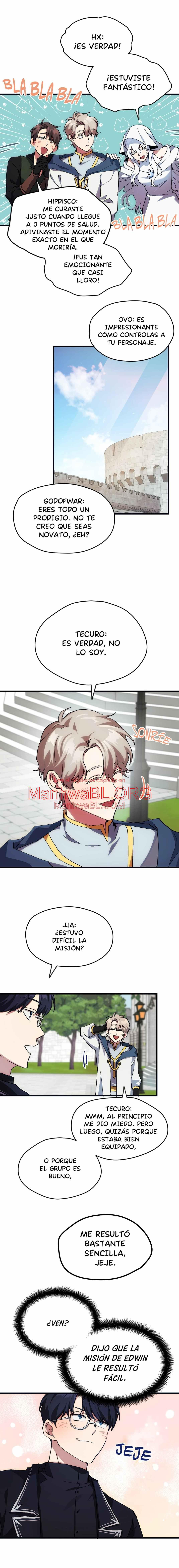 Cómo entrenar a tu healer - Capítulo 4 3 manhwa