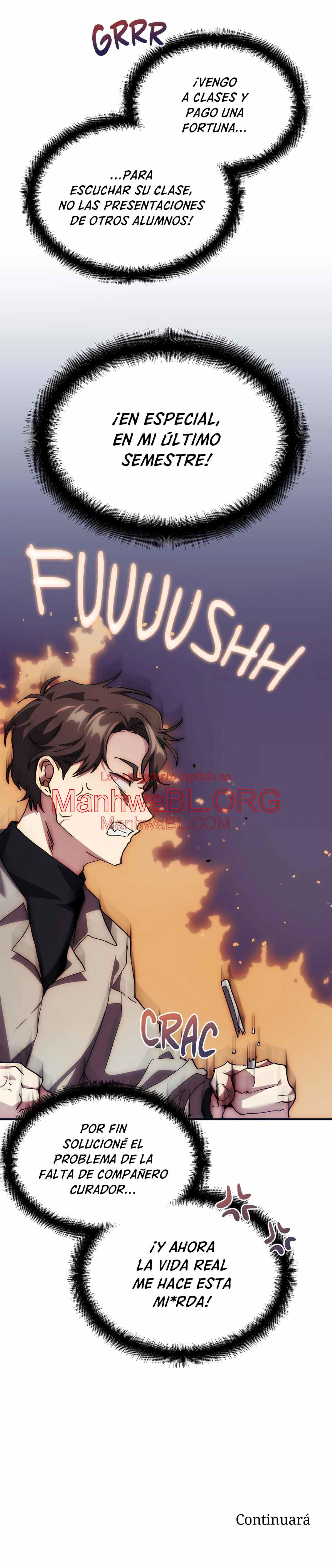 Cómo entrenar a tu healer - Capítulo 4 3 manhwa