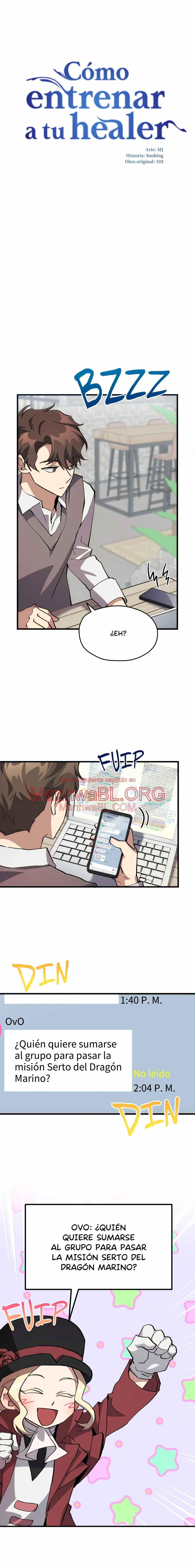 Cómo entrenar a tu healer - Capítulo 19 manhwa