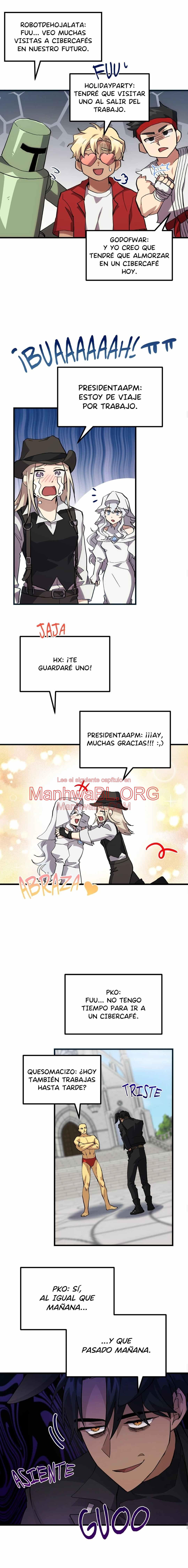 Cómo entrenar a tu healer - Capítulo 19 manhwa