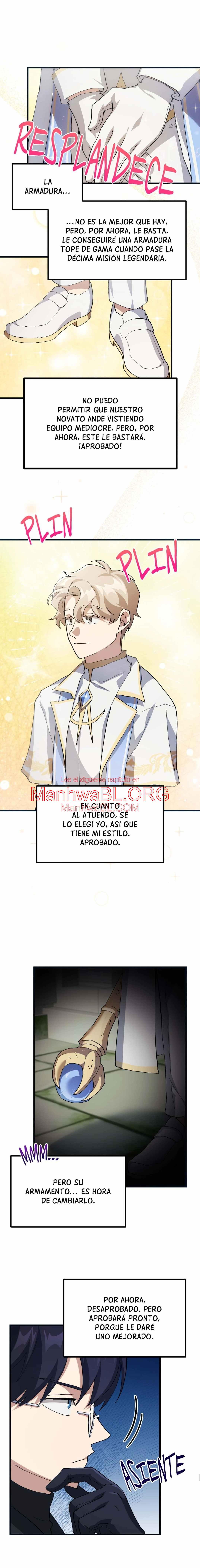 Cómo entrenar a tu healer - Capítulo 27 2 manhwa