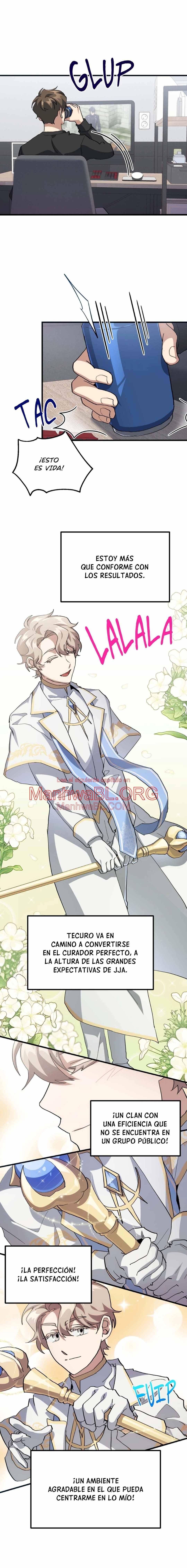 Cómo entrenar a tu healer - Capítulo 27 2 manhwa