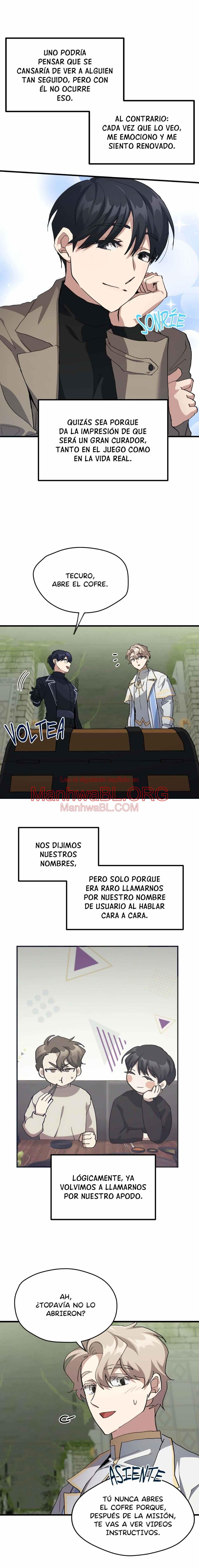 Cómo entrenar a tu healer - Capítulo 27 2 manhwa