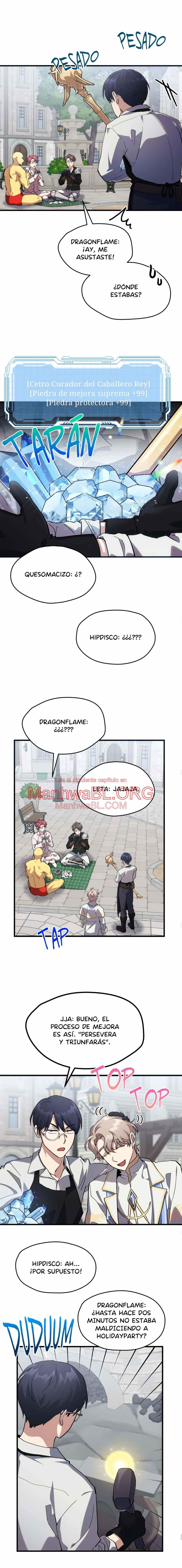 Cómo entrenar a tu healer - Capítulo 31 2 manhwa