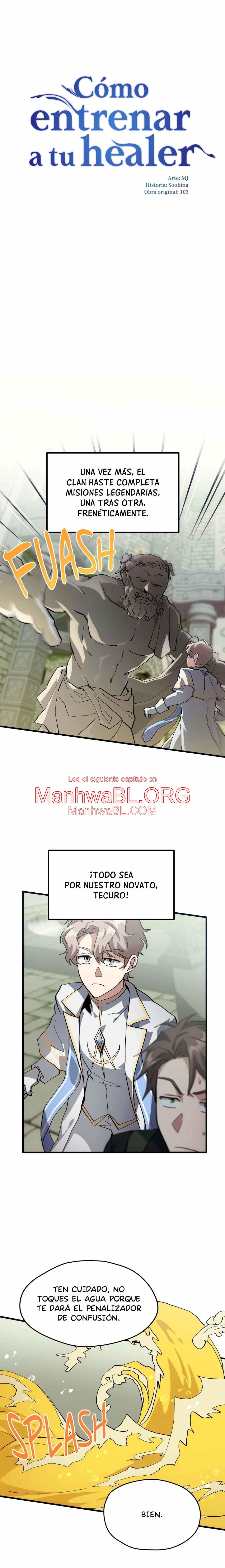 Cómo entrenar a tu healer - Capítulo 27 manhwa