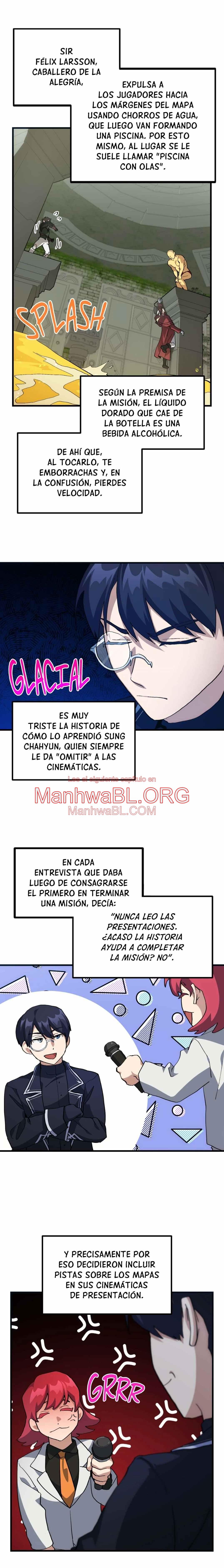 Cómo entrenar a tu healer - Capítulo 27 manhwa