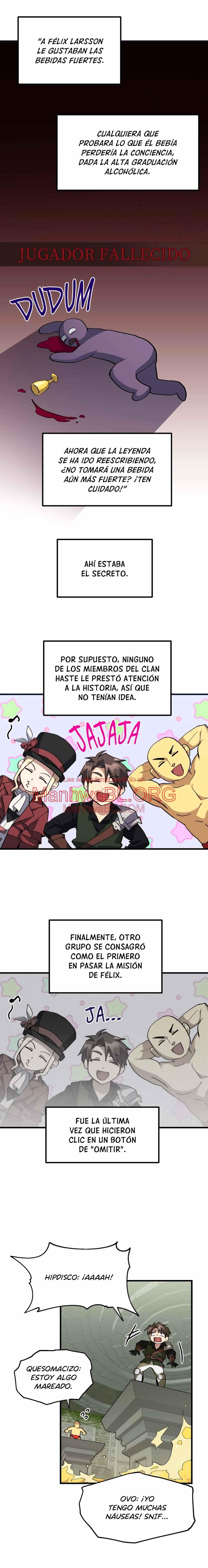 Cómo entrenar a tu healer - Capítulo 27 manhwa