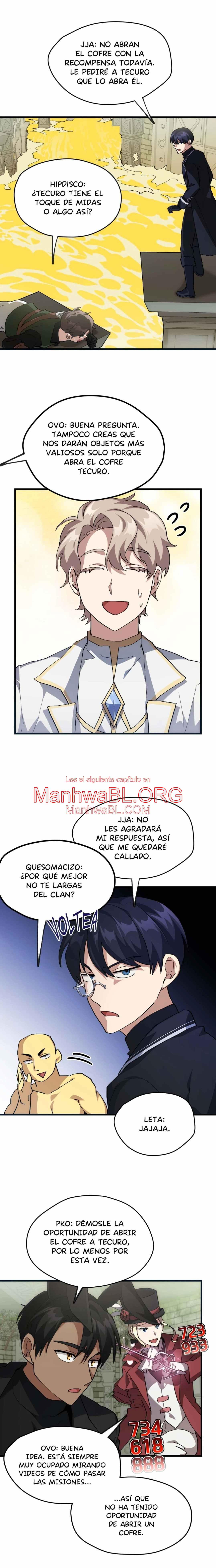 Cómo entrenar a tu healer - Capítulo 27 manhwa