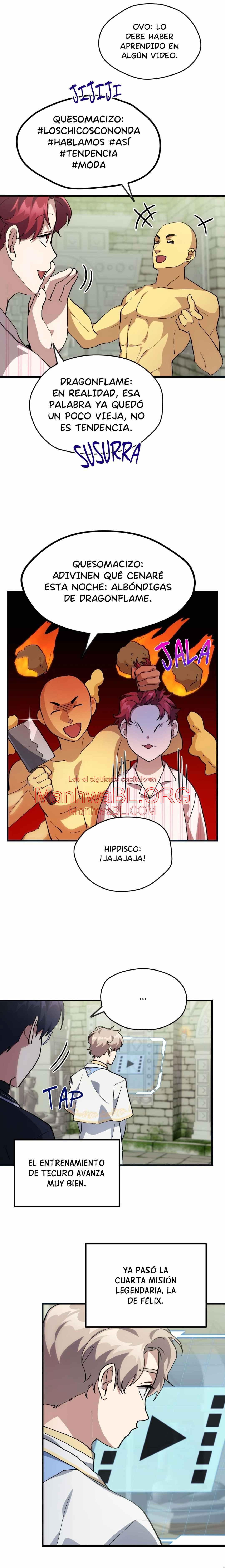 Cómo entrenar a tu healer - Capítulo 27 manhwa