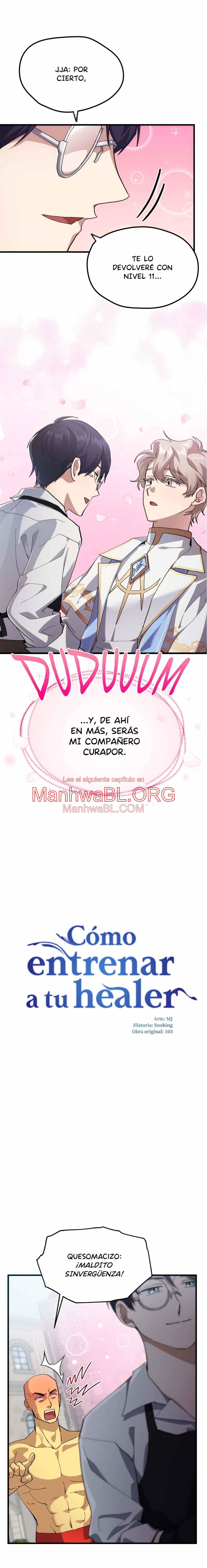 Cómo entrenar a tu healer - Capítulo 29 manhwa