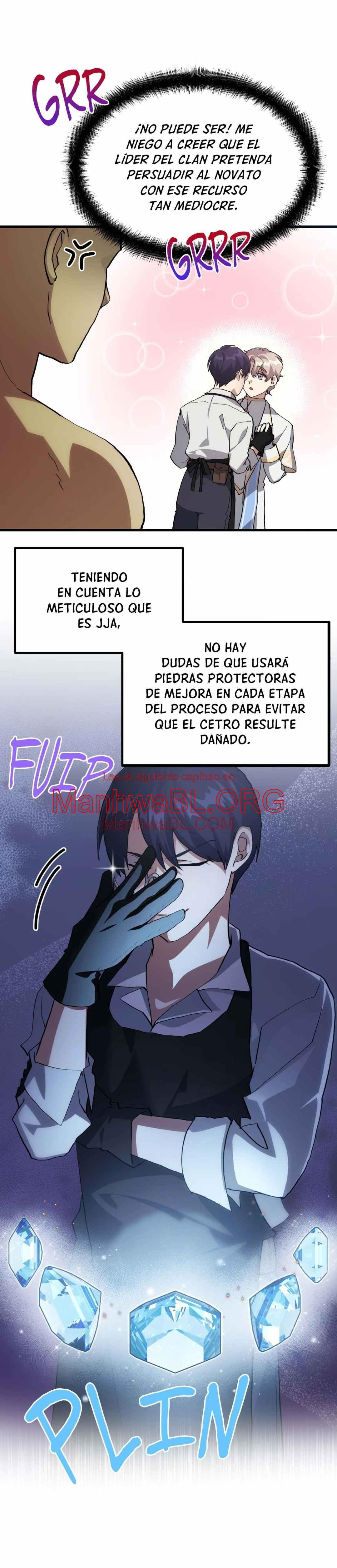Cómo entrenar a tu healer - Capítulo 29 manhwa