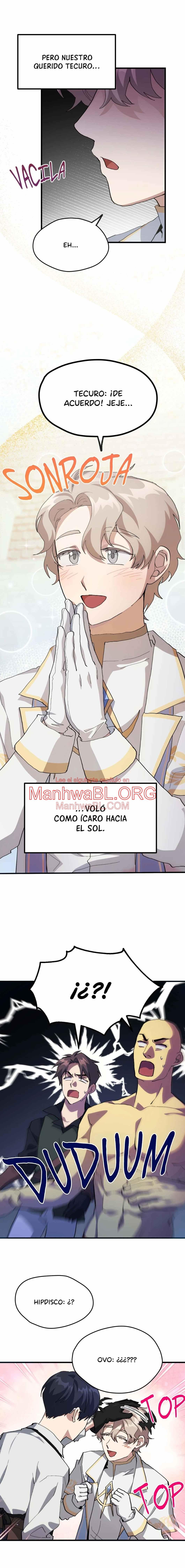 Cómo entrenar a tu healer - Capítulo 29 manhwa