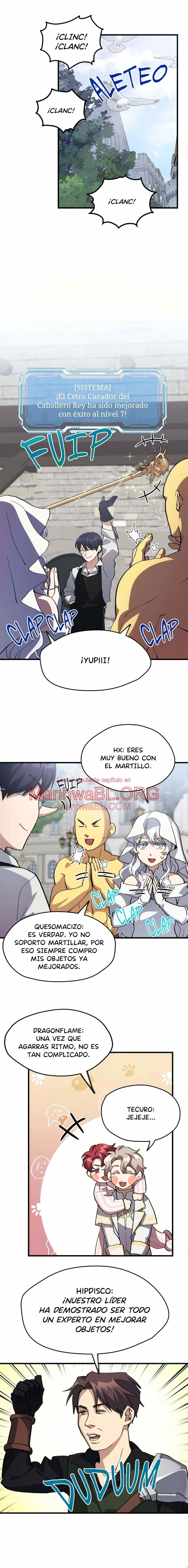 Cómo entrenar a tu healer - Capítulo 29 manhwa