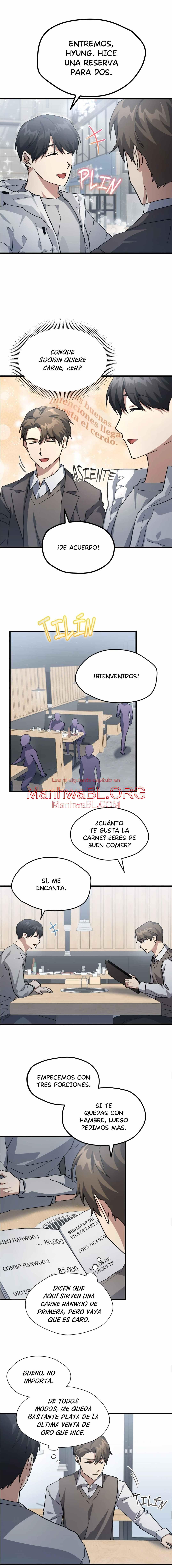 Cómo entrenar a tu healer - Capítulo 46 manhwa