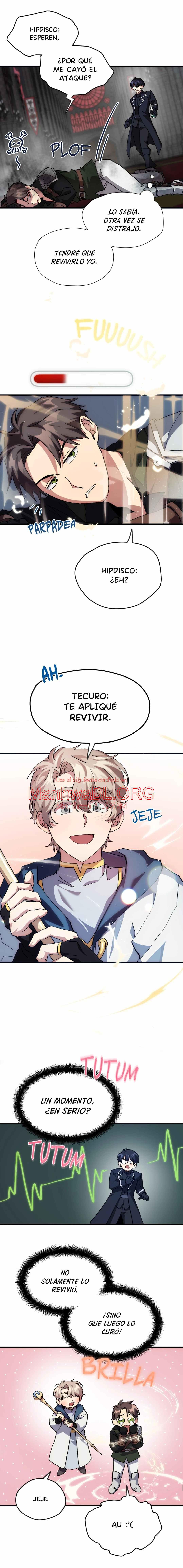 Cómo entrenar a tu healer - Capítulo 3 3 manhwa
