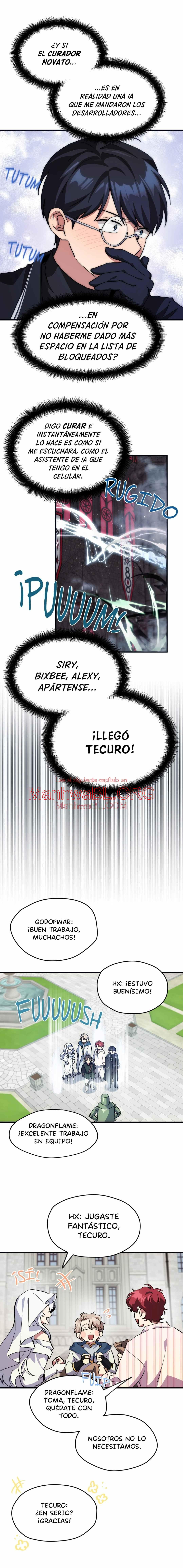 Cómo entrenar a tu healer - Capítulo 3 3 manhwa