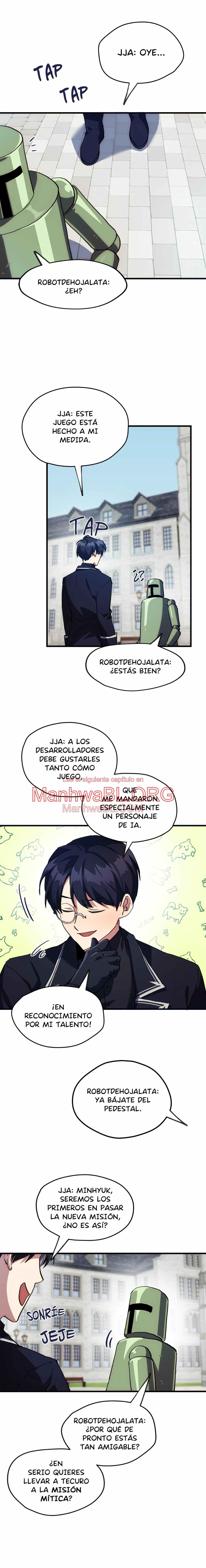 Cómo entrenar a tu healer - Capítulo 3 3 manhwa