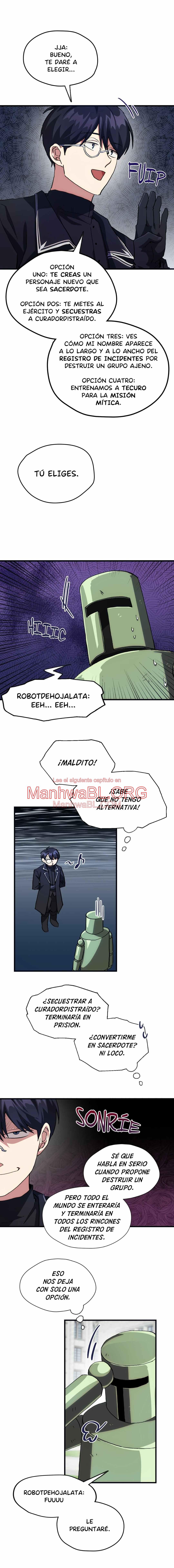 Cómo entrenar a tu healer - Capítulo 3 3 manhwa