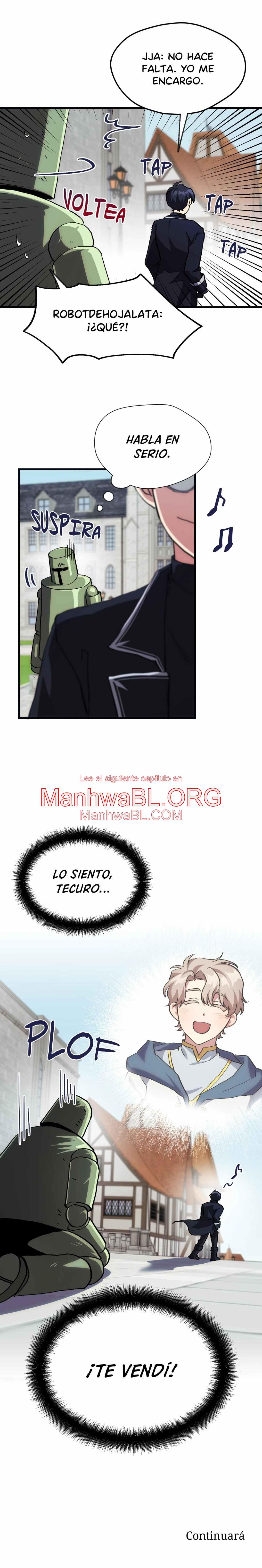 Cómo entrenar a tu healer - Capítulo 3 3 manhwa