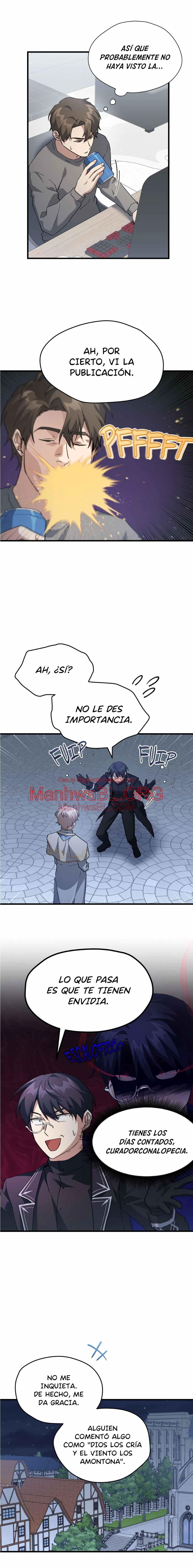 Cómo entrenar a tu healer - Capítulo 45 manhwa