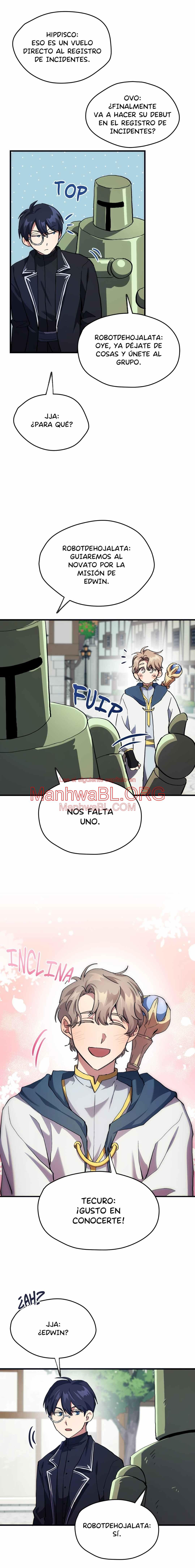 Cómo entrenar a tu healer - Capítulo 2 3 manhwa