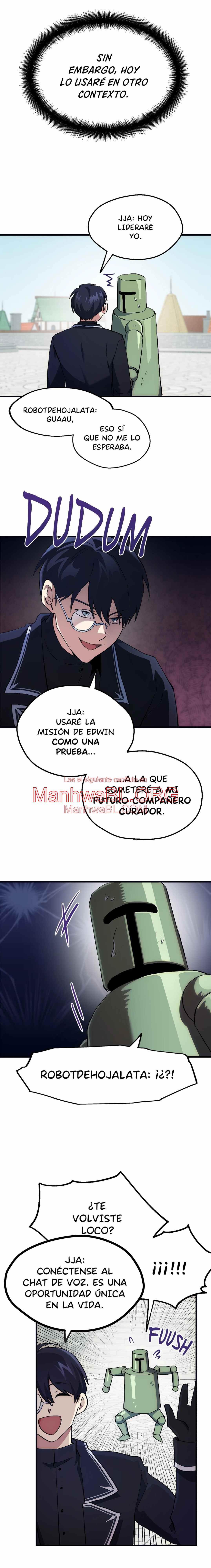 Cómo entrenar a tu healer - Capítulo 2 3 manhwa