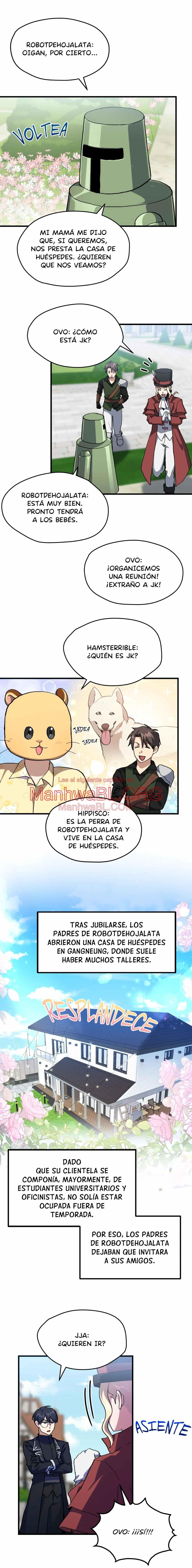 Cómo entrenar a tu healer - Capítulo 39 3 manhwa