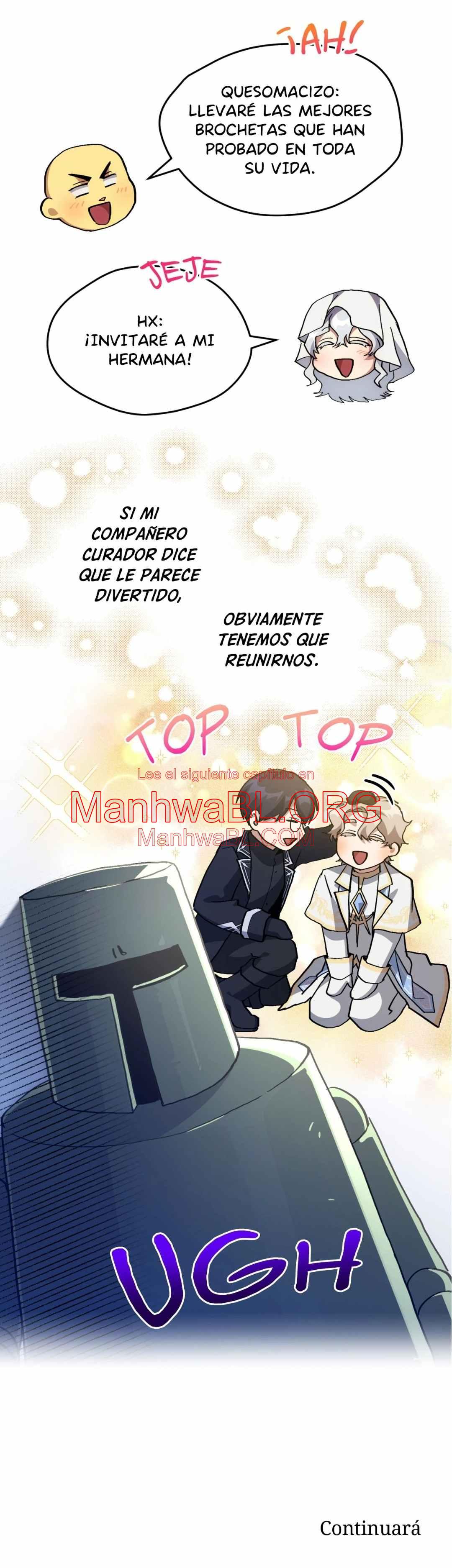 Cómo entrenar a tu healer - Capítulo 39 3 manhwa