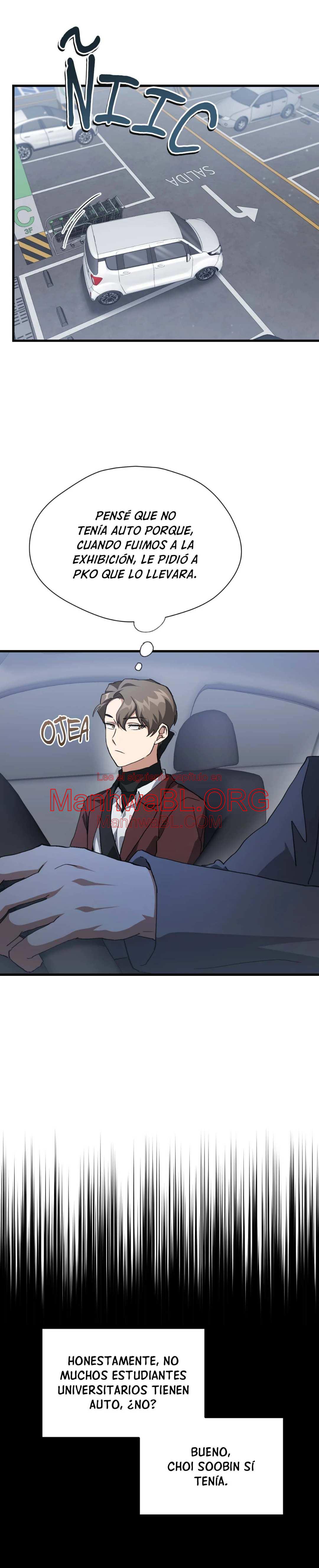 Cómo entrenar a tu healer - Capítulo 55 manhwa
