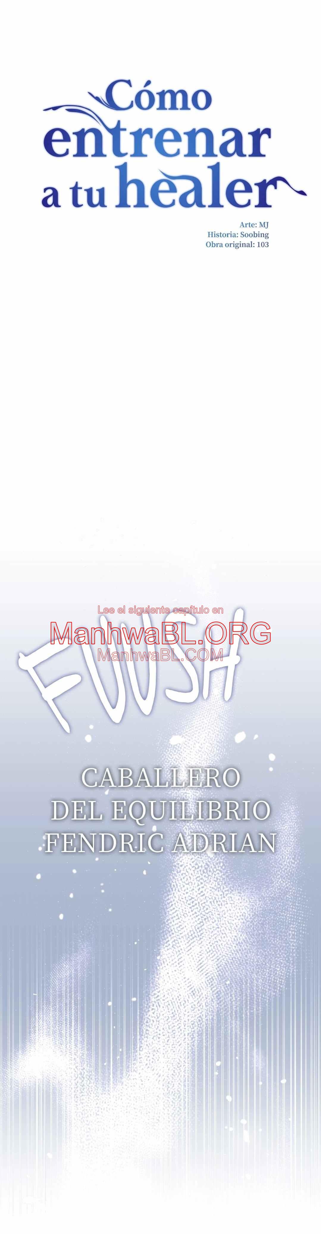 Cómo entrenar a tu healer - Capítulo 6 manhwa
