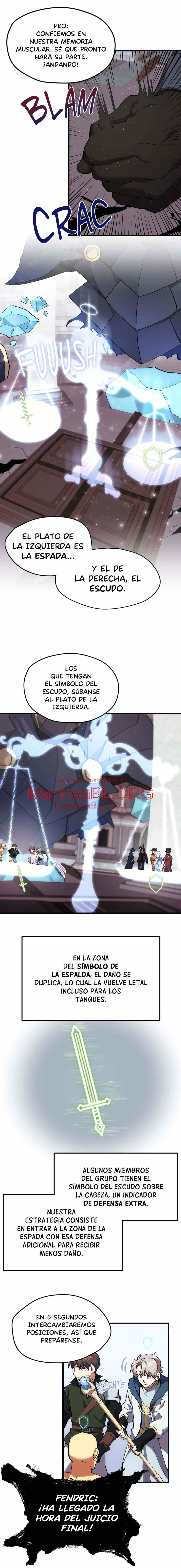 Cómo entrenar a tu healer - Capítulo 6 manhwa