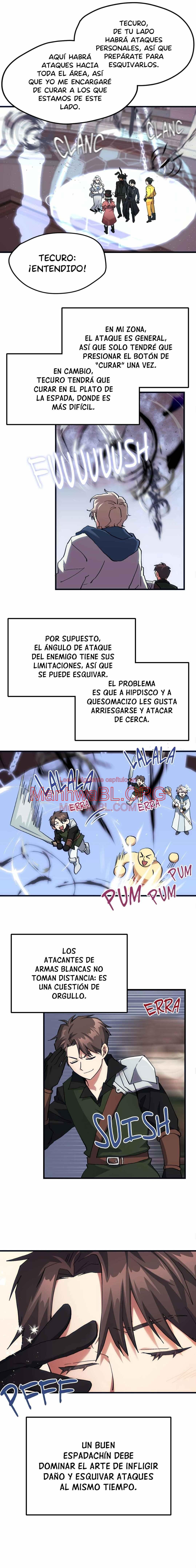 Cómo entrenar a tu healer - Capítulo 6 manhwa