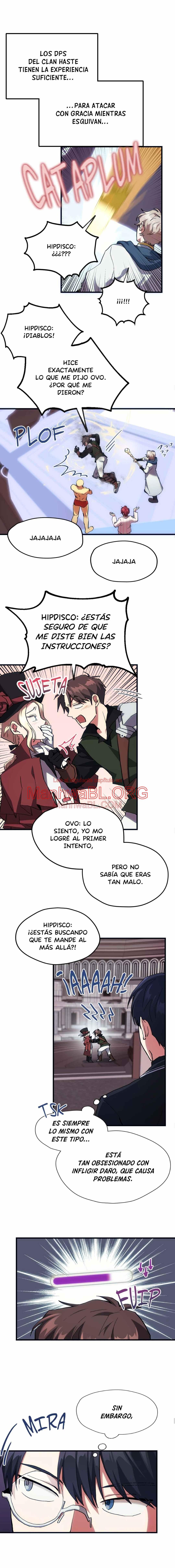 Cómo entrenar a tu healer - Capítulo 6 manhwa