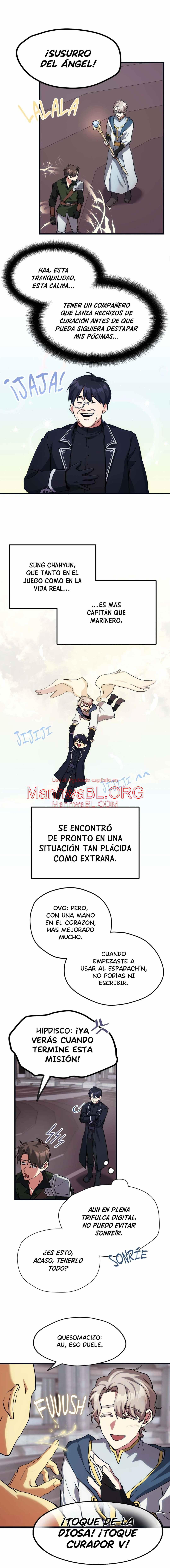 Cómo entrenar a tu healer - Capítulo 6 manhwa