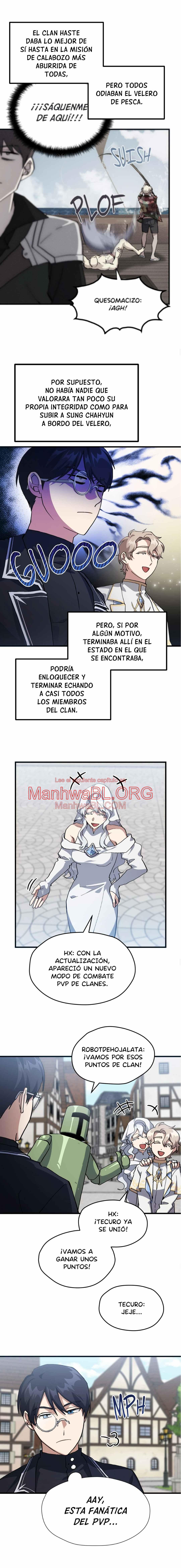 Cómo entrenar a tu healer - Capítulo 34 2 manhwa
