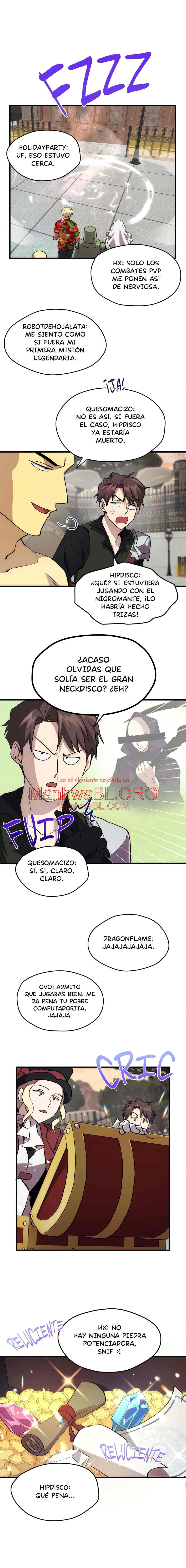 Cómo entrenar a tu healer - Capítulo 13 manhwa