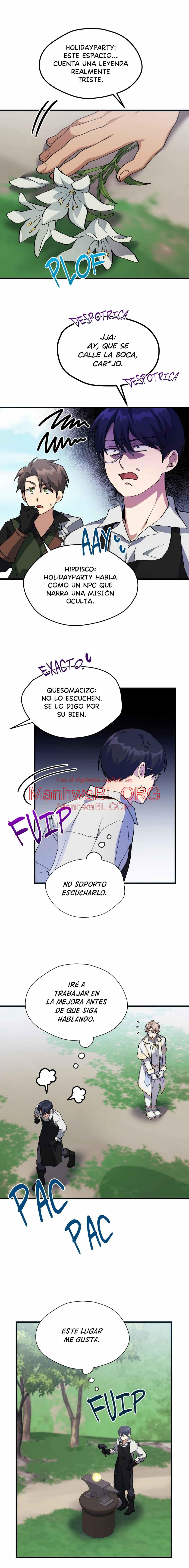 Cómo entrenar a tu healer - Capítulo 30 3 manhwa