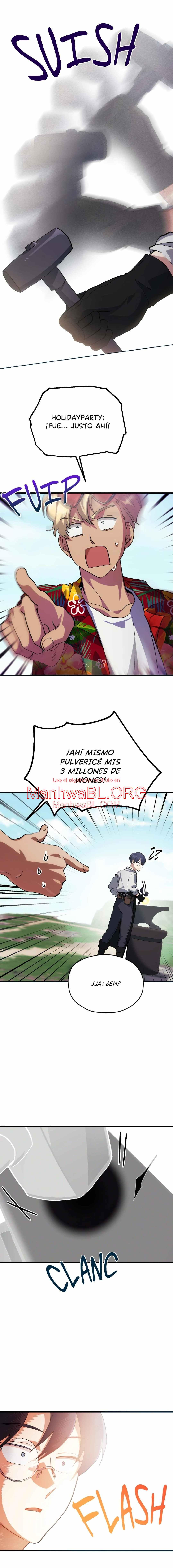 Cómo entrenar a tu healer - Capítulo 30 3 manhwa