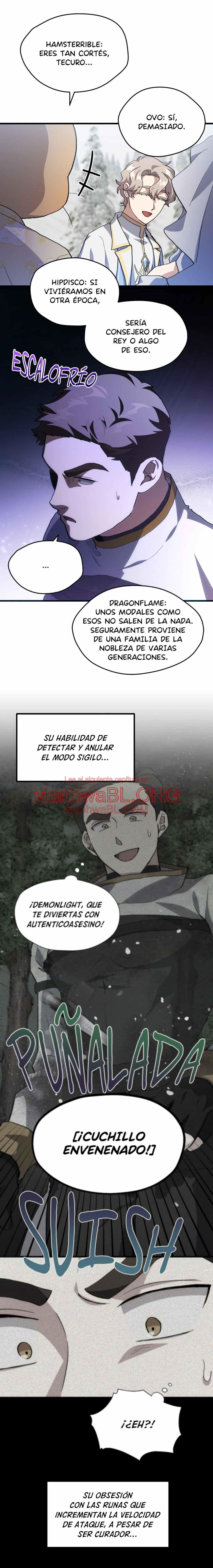 Cómo entrenar a tu healer - Capítulo 38 3 manhwa
