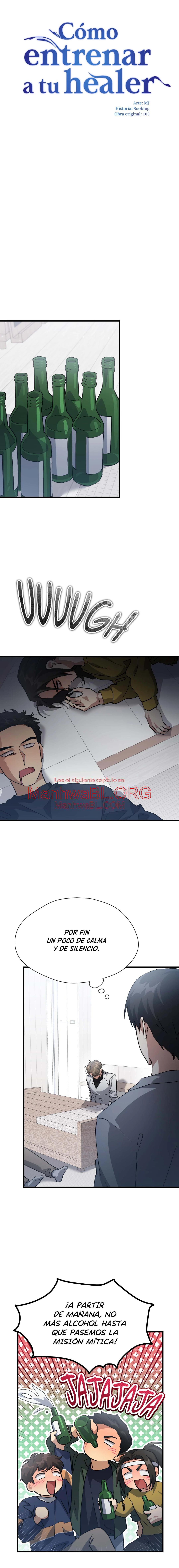 Cómo entrenar a tu healer - Capítulo 57 manhwa