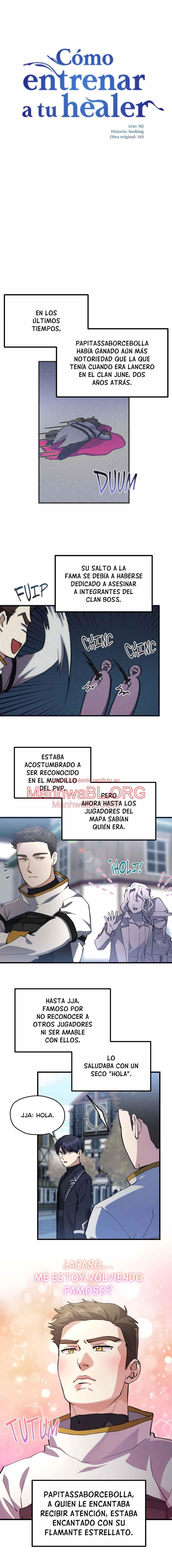 Cómo entrenar a tu healer - Capítulo 37 manhwa