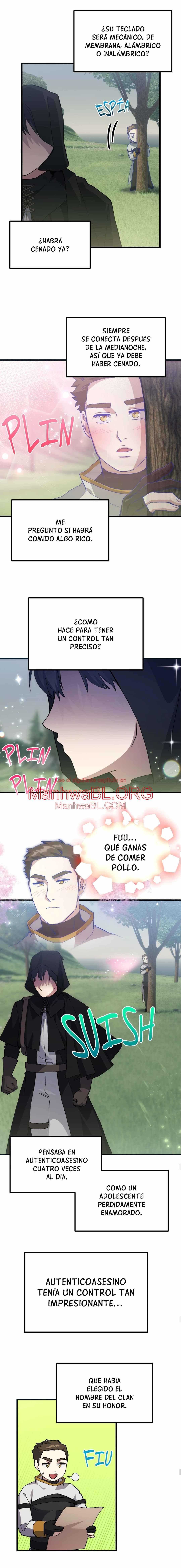 Cómo entrenar a tu healer - Capítulo 37 manhwa
