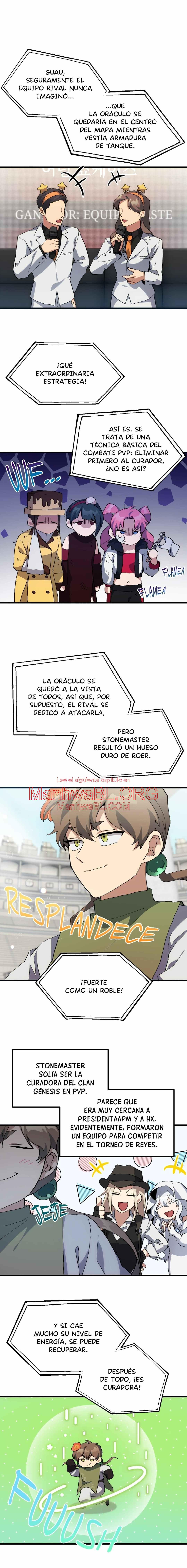 Cómo entrenar a tu healer - Capítulo 24 2 manhwa