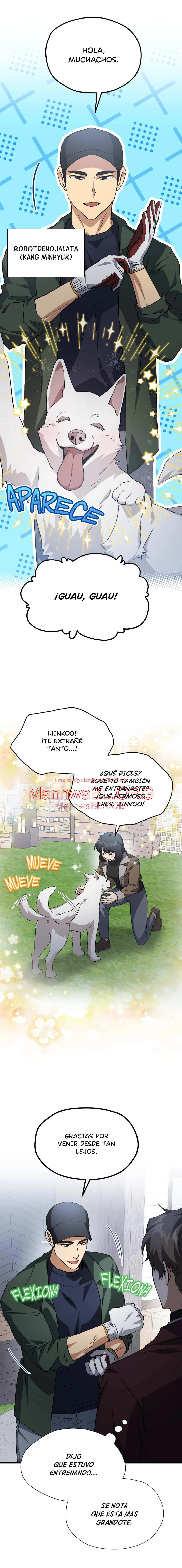 Cómo entrenar a tu healer - Capítulo 55 3 manhwa