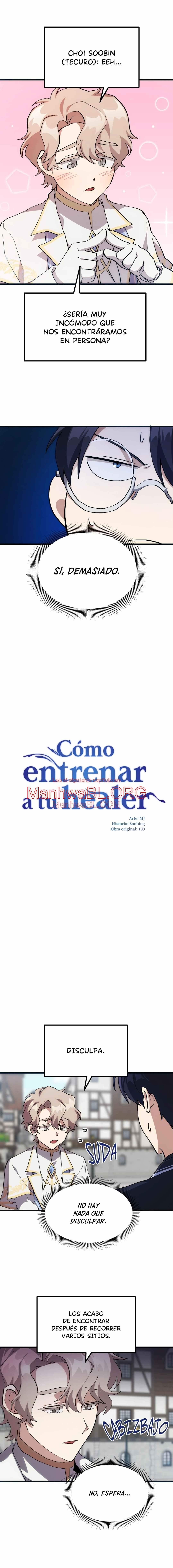 Cómo entrenar a tu healer - Capítulo 20 manhwa