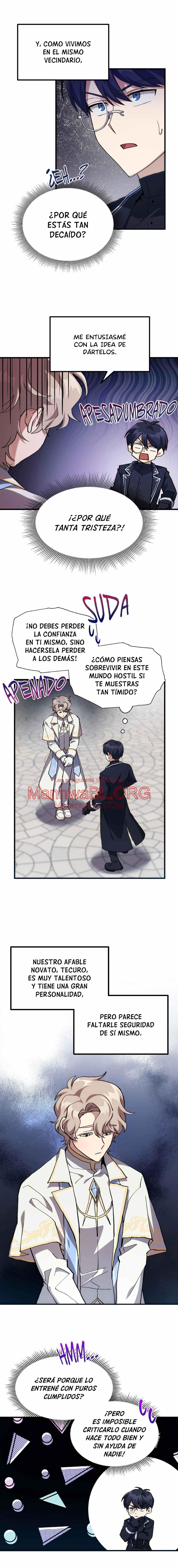Cómo entrenar a tu healer - Capítulo 20 manhwa
