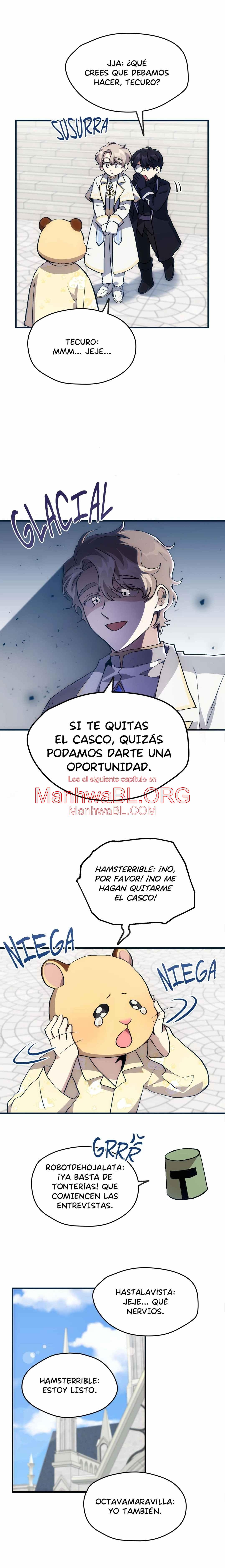 Cómo entrenar a tu healer - Capítulo 15 2 manhwa