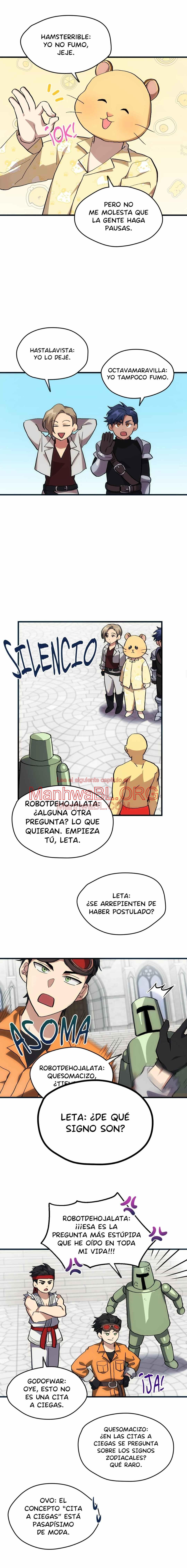 Cómo entrenar a tu healer - Capítulo 15 2 manhwa