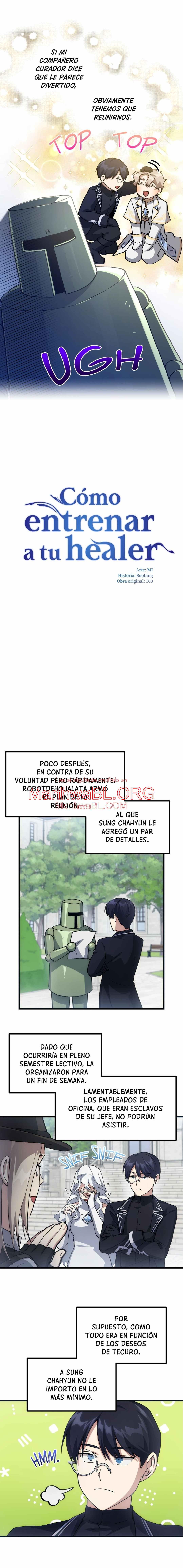 Cómo entrenar a tu healer - Capítulo 40 manhwa